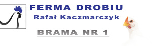 Ferma Drobiu Rafa� Kaczmarczyk - projekt logo oraz baneru.