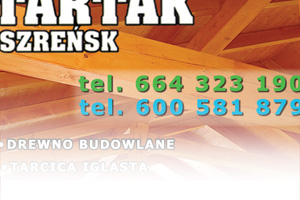 Tartak Szke�sk - projekt modu�u reklamowego.