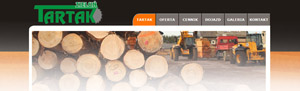 Tartak.org - Tartak Zielu�, wi�ba dachowa, deski, trociny, obrzynki, tarcica, mur�ata.