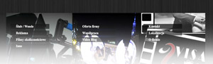 Filmowanie wesel, imprez okoliczno�ciowych, reklam.